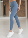 Damen Leggings mit hoher Taille ACTIVIS blau Dstreet UY2600