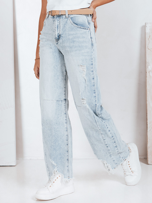 Damen Denim Baggy Hose BAGETSON blau Dstreet UY2431