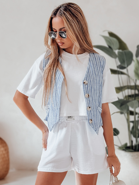 Damen-Shorts OWN STYLE weiß Dstreet SY0456