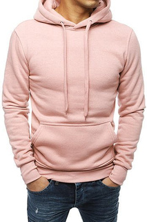 Herren Kapuzenpullover rosa Dstreet BX4845