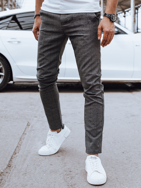 Herren Freizeithose dunkelgrau Dstreet UX4400