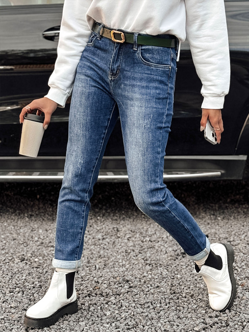Damen JELVANI Denim-Hose blau Dstreet UY2236