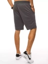 Herren Sweatshorts dunkelgrau Dstreet SX1482_4