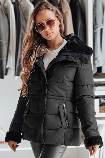 WINTERGIRL Damen Steppjacke schwarz Dstreet TY4933