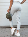 FITS Damen Jogginghose hellgrau UY2186