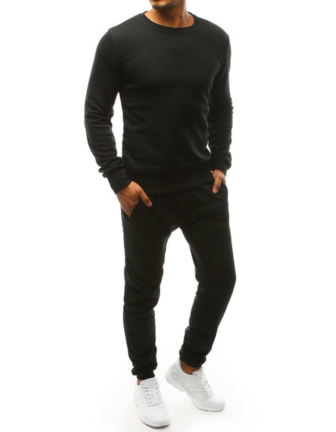 Herren Trainingsanzug schwarz Dstreet AX0377
