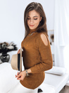Damen Rollkragenpullover ARIEL Farbe Gelb DSTREET MY1707_3