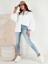 Damen Jeans mit hoher Taille MUNILLA Farbe Blau DSTREET UY1902