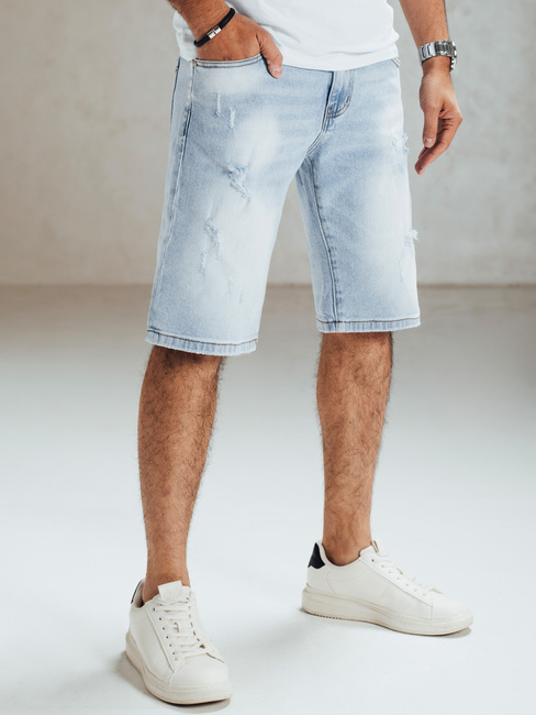 Herren Denim-Shorts blau Dstreet SX2568