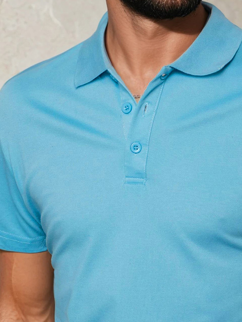 Herren Poloshirt blau Dstreet PX0552