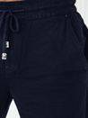 Herren Cargohosen Farbe Dunkelblau DSTREET UX4175