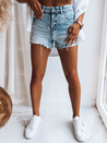 Damen Jeans Kurzhose SANGRIA Farbe Blau DSTREET SY0320