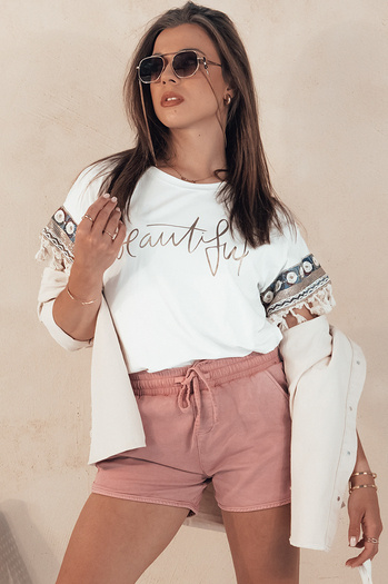 Damen Kurzhose CITYCHIC Farbe Rosa DSTREET SY0348