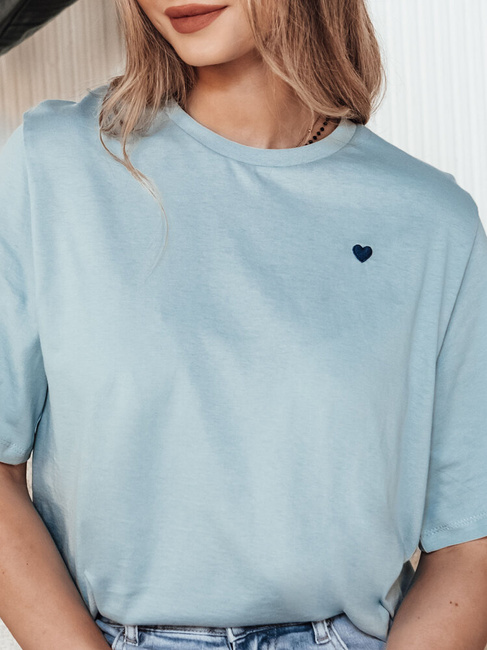 MILOV Damen-T-Shirt blau Dstreet RY2549