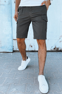 Dunkelgraue Herren Dstreet-Shorts SX2430