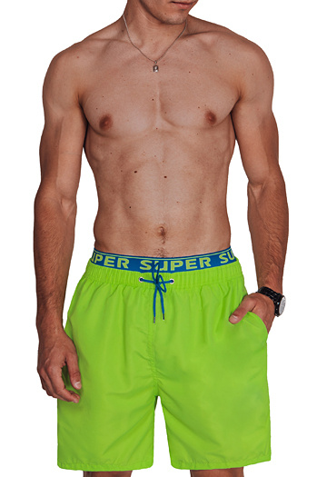 Grüne Herren-Shorts Dstreet SX2423