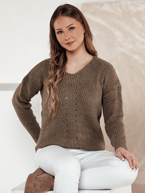 Damen-Pullover MONAVIA beige Dstreet MY2405
