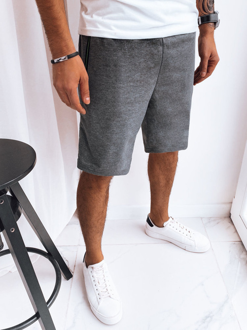 Herren Sport Shorts Farbe Dunkelgrau DSTREET SX2263