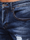Herren Jeanshosen Farbe Blau DSTREET UX4100