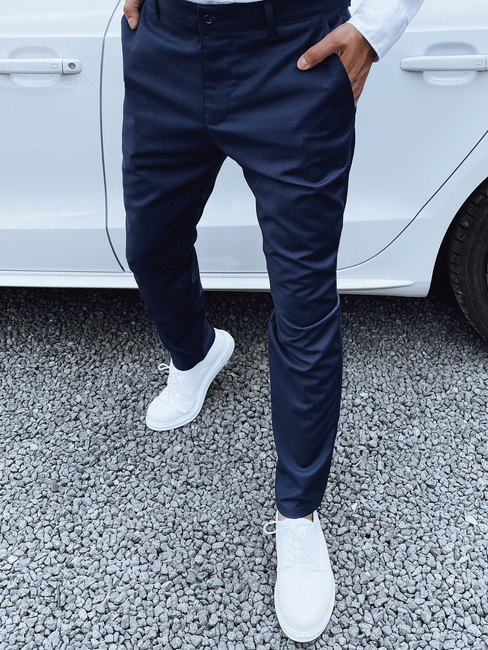 Marineblaue Hose für Männer Dstreet UX4411