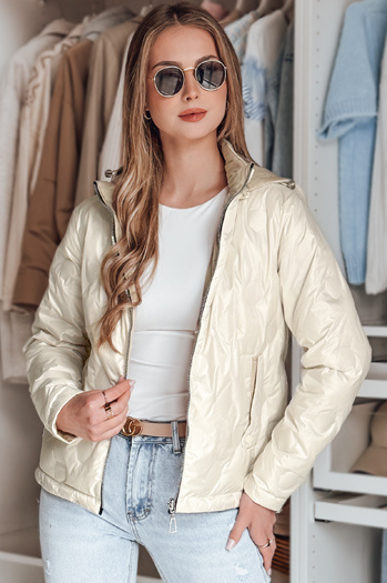 Beidseitige Damen Übergangsjacke SYLVIAN weiß Dstreet TY4862