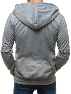 Herren Kapuzenpullover Hellgrau Dstreet BX4956_4