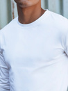 Herren weißes Longsleeve Dstreet LX0579