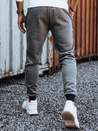 Anthrazitfarbene Herren-Sweatpants Dstreet UX4423