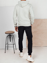Herren Sweatshirt mit Aufdruck Farbe Grau DSTREET BX5729