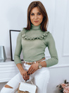 Damen Pullover NOAH Hellgrün Dstreet MY1406