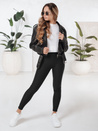 Damen Leggings schwarz Dstreet UY2730