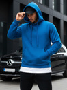 Herren Kapuzenpullover Himmelblau Dstreet BX5081