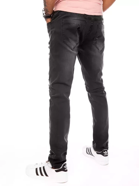 Herren Jeanshose Schwarz Dstreet UX3823