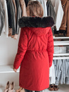 Damen Winterparka TRENDNEL Wendekapuze rot Dstreet TY4588