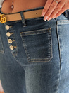 Damen Denim Schlaghose BELLFLO blau Dstreet UY2493