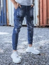 Herren Jeans Joggerhose Blau Dstreet UX3285