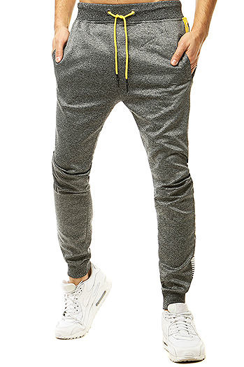 Herren Trainingshose Dunkelgrau Dstreet UX2779