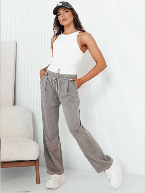 Damen Casual Hose ASTERS Farbe Grau DSTREET UY2035