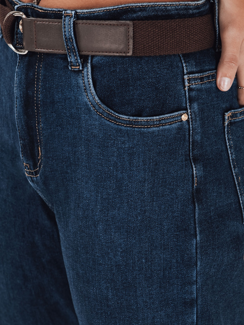 Damen Mom Fit Jeans blau Dstreet UY2752