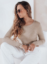 Damen Rippenpullover NOLVIE beige Dstreet MY2496
