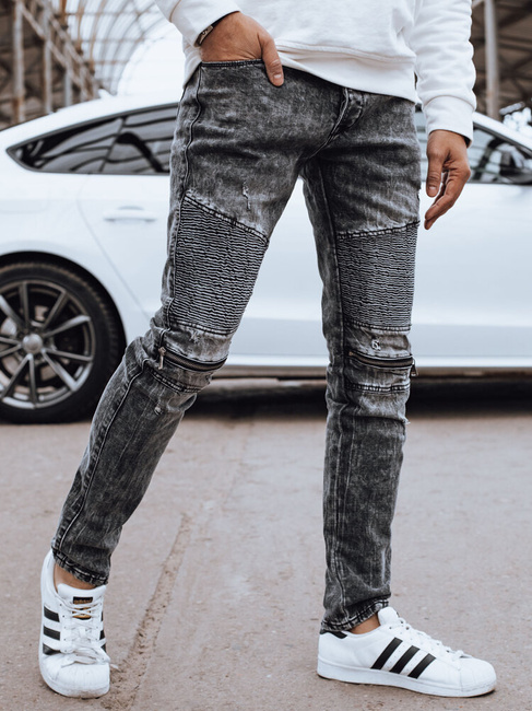 Herren Jeanshosen Farbe Schwarz DSTREET UX4246