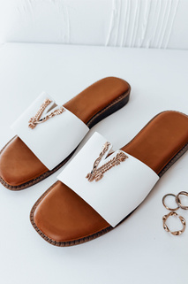 Damen SOLVINA Flip-Flops weiß Dstreet ZY0959