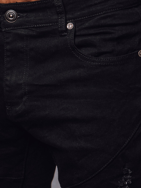 Herren Jeanshosen Farbe Schwarz DSTREET UX4089