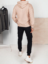 Herren Kapuzenpullover Farbe Beige DSTREET BX5722