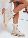 Damenstiefel MOONSTONE Farbe Beige DSTREET ZY0367