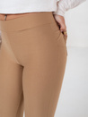 Damen Push-up Leggings camel Hose Dstreet UY2734