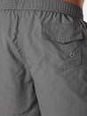 Herren-Badeshorts hellgrau Dstreet SX2459