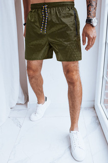 Herren Badeshorts Farbe Khaki DSTREET SX2377