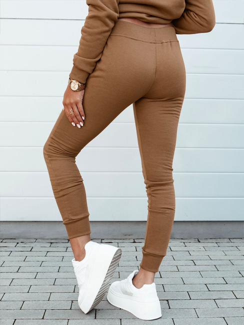 FITS Damen Jogginghose braun Dstreet UY2146