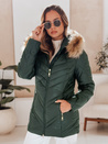 Damen Winterjacke SOLARIS Farbe Grün DSTREET TY4008